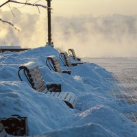 Городской пейзаж :: Андрей Шаронов