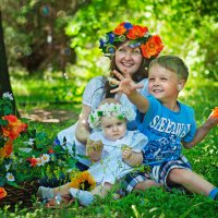 Дети - цветы жизни! :: Ирина Бобрикова