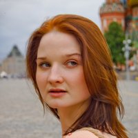 walk across Moscow :: Yulia Konovalova
