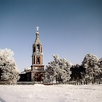 Зима на Рязанщине :: Алексей Хлыбов 