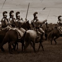 Военно-исторический праздник в Бородино - Стойкий оловянный солдатик :: Алёнка Кузнецова