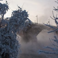 Зимний пейзаж :: Андрей Шаронов