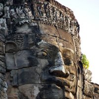 Храм Байон, Ангкор, Камбоджа :: Анатолий Малевский