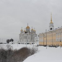 Успенский собор, г. Владимир :: Надежда Чернышева