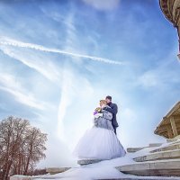 Январь свадьба в Дубровицах :: Елена Денисова
