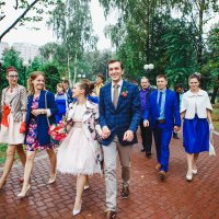 Свадьба стиляг :: Натали Иванова
