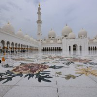 Мечеть Шейха Заида в Абу-Даби :: Arximed 
