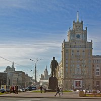 Москва, Триумфальная площадь. :: Елена Назарова