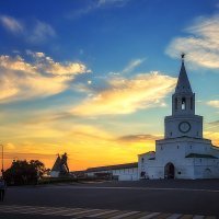 Казанский Кремль :: Марина Назарова