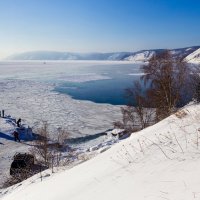 Ожидание парома :: Анатолий Иргл