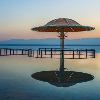 на Мертвом море :: сергей cередовой