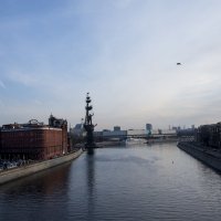 Москва-река. Городской пейзаж. :: Виктор М