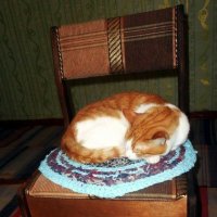 Любимый бабушкин кот :: Николай Туркин 