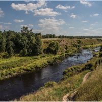 Река Тосна :: Борис Борисенко