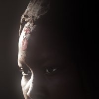 Портрет девушки химба :: Андрей Артамонов (artamonoff2009)