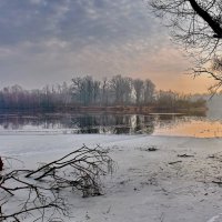 На  рассвете. :: Валера39 Василевский.