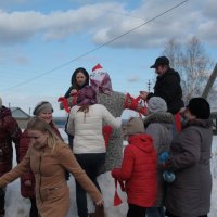 Свои желания загадывают. :: Николай Масляев