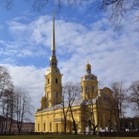 Петропавловский собор :: Наталья Левина