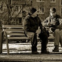 Медитация перед прыжком в бездну. :: Анатолий. Chesnavik.