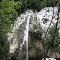 Агурский водопад 3й :: Булаткина Светлана 
