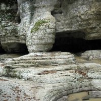 Агурский водопад1. Верхняя купель :: Булаткина Светлана 