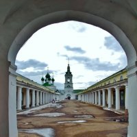 Кострома.Вход в Красные ряды. :: Олег Савицкий