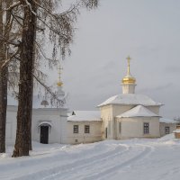 Монастырь :: Елена Артамонова