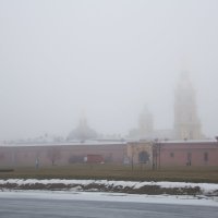 Призрак Петропавловского собора :: Дмитрий Графов