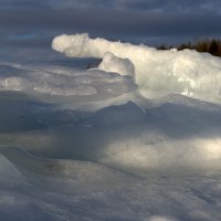Ледяные торосы... :: Михалыч 