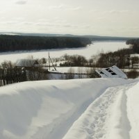 Вид с Туриной горы :: Екатерина Молчанова 