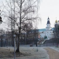 осенние заморозки :: Александр Матюхин