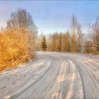 Вечерняя зарисовка... :: Александр Никитинский