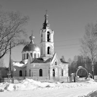 Весна в с.Трёхречье :: Александр Архипкин