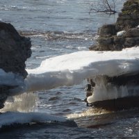 ледяные ворота :: Михаил Жуковский