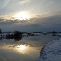 Tyosha River :: Andrey Stolyarenko