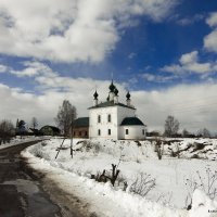 Храм Спаса Нерукотворного с. Гавшинка Ярославской обл. :: Алексадр Мякшин