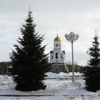 Часовня Александра Невского :: Александр Подгорный