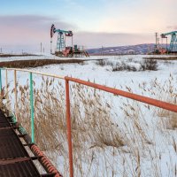 Мостик к чёрному золоту :: Любовь Потеряхина