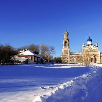 Зима в селе. :: Валерий Гудков