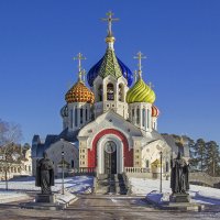 Церковь Святого Игоря Черниговского :: Александр Назаров