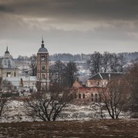 Храм Живоначальной Троицы . Имение княгини Екатерины Дашковой . :: Александр 