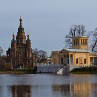 Петергоф.Ольгин пруд :: Наталья Левина