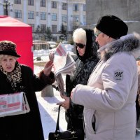 В Хабаровске 19 марта 2016г состоялся митинг КПРФ :: Николай Сапегин