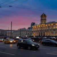 Вечерняя Москва :: Дмитрий Рожков