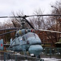 Вертолет Ка 25 - первый противолодочный вертолет корабельного базирования :: Владимир Болдырев