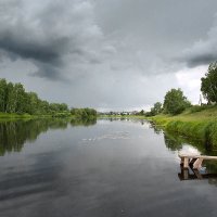 Летний вечер :: Алексей Белик