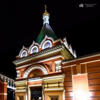 Вход в монастырь святой Матроны :: Алексей Шеметьев
