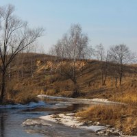 Весна на реке Тосна :: Денис Матвеев