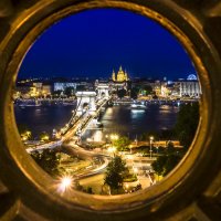 Цепной мост Сечени в Будапеште :: Ашот ASHOT Григорян GRIGORYAN