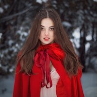 Красная шапочка :: Александра Захарова (Борщева)